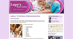 Desktop Screenshot of lupesnails.com