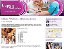 Tablet Screenshot of lupesnails.com